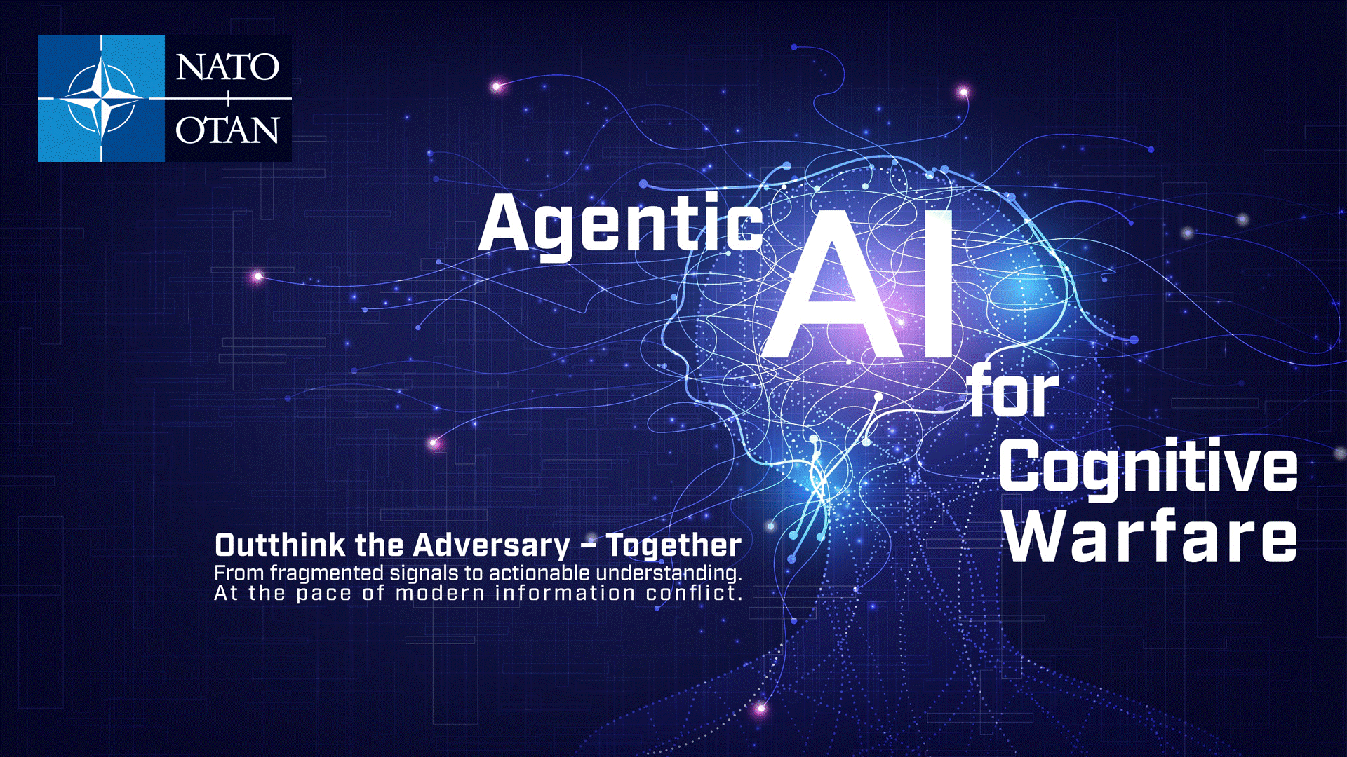 Innovation Challenge - Agentic AI for Cognitive Warfare